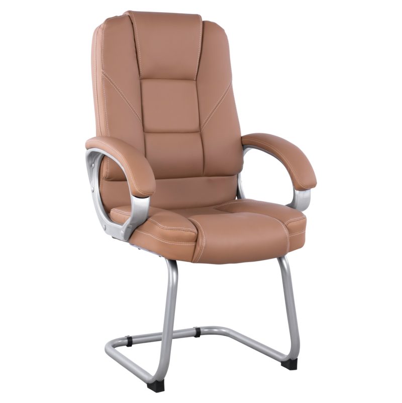 karekla-episkepti-me-pu-camel-fb9114409- ΚΑΡΕΚΛΑ DHARA ΜΕ PU CAMEL HM1144.09 63Χ67Χ112 ΕΚ