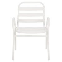 karekla-fb9597002-metalskeletos-plati-ka-2 ΚΑΡΕΚΛΑ PRELUDE HM5970.02 ΜΕΤΑΛ.ΣΚΕΛΕΤΟΣ-ΠΛΑΤΗ & ΚΑΘΙΣΜΑ ΑΛΟΥΜΙΝΙΟ-ΛΕΥΚΗ 54x56x79Υεκ