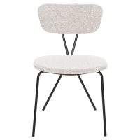 ΚΑΡΕΚΛΑ DORY HM9855.03 ΜΕΤΑΛΛΙΚΟΣ ΣΚΕΛΕΤΟΣ ΜΑΥΡΟΣ-ΑΝΟΙΧΤΟ ΓΚΡΙ ΥΦΑΣΜΑ 48,5x61x76Υεκ. 4τμχ