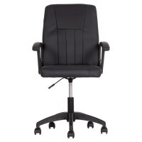 ΚΑΡΕΚΛΑ ΓΡΑΦΕΙΟΥ NIM HM1200.01 ΜΑΥΡΟ PVC-ΜΑΥΡΟΣ ΣΚΕΛΕΤΟΣ & ΒΑΣΗ 58x65x100Υεκ