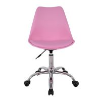 karekla-grafeioy-vegas-hm105205-roz-2 ΚΑΡΕΚΛΑ ΓΡΑΦΕΙΟΥ VEGAS HM1052.05 ΡΟΖ 48x56x95 cm