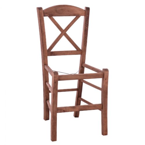 karekla-kafeneioy-chiasti-karydi-empotis ΚΑΡΕΚΛΑ ΚΑΦΕΝΕΙΟΥ ΧΙΑΣΤΗ ΚΑΡΥΔΙ ΕΜΠΟΤΙΣΜΟΣ ΣΚΕΛΕΤΟΣ HM5577.01 40x48x88 εκ.