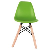 karekla-kid-tmchfb9845303-me-xylina-podi-2 ΚΑΡΕΚΛΑ TWIST KID ΤΜΧ.HM8453.03 ΜΕ ΞΥΛΙΝΑ ΠΟΔΙΑ &ΠΡΑΣΙΝΟ ΚΑΘΙΣΜΑ 30,5Χ33Χ59 ΕΚ