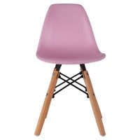 ΚΑΡΕΚΛΑ TWIST KID ΤΜΧ.HM8453.05 ΞΥΛΙΝΑ ΠΟΔΙΑ & ΚΑΘΙΣΜΑ ΡΟΖ PP 30,5Χ33Χ59 ΕΚ