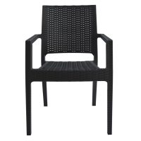 karekla-me-mpratsa-polypropylenioy-dark-2 ΠΟΛΥΘΡΟΝΑ ΠΟΛΥΠΡΟΠΥΛΕΝΙΟΥ ΒΑΡΕΩΣ ΤΥΠΟΥ KAGANU DARK GREY HM5134.01 57x55,5x89 εκ.