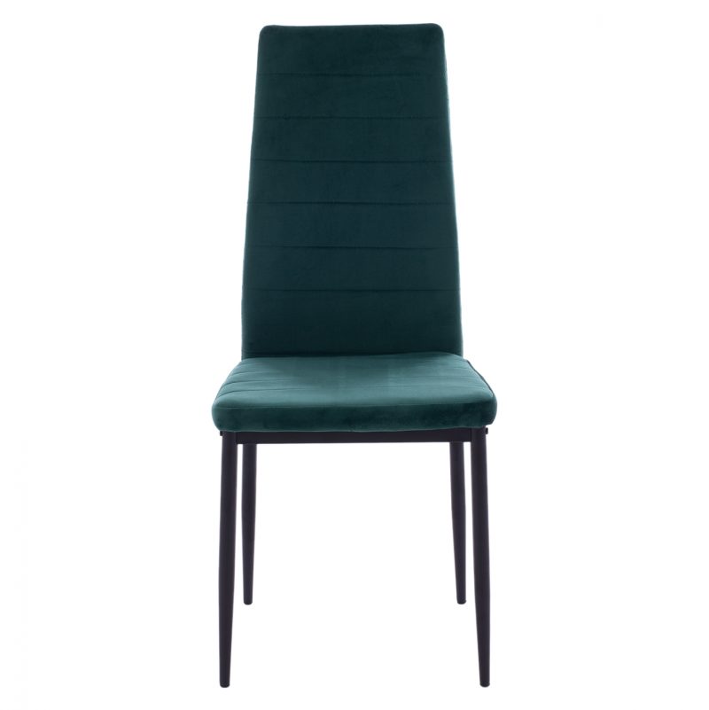 ΚΑΡΕΚΛΑ ΜΕΤΑΛΛΙΚΗ LADY HM0037.33 ΚΥΠΑΡΙΣΣΙ ΒΕΛΟΥΔΟ ME ΜΕΤΑΛΛΙΚΟ ΣΚΕΛΕΤΟ K/D 4τμχ