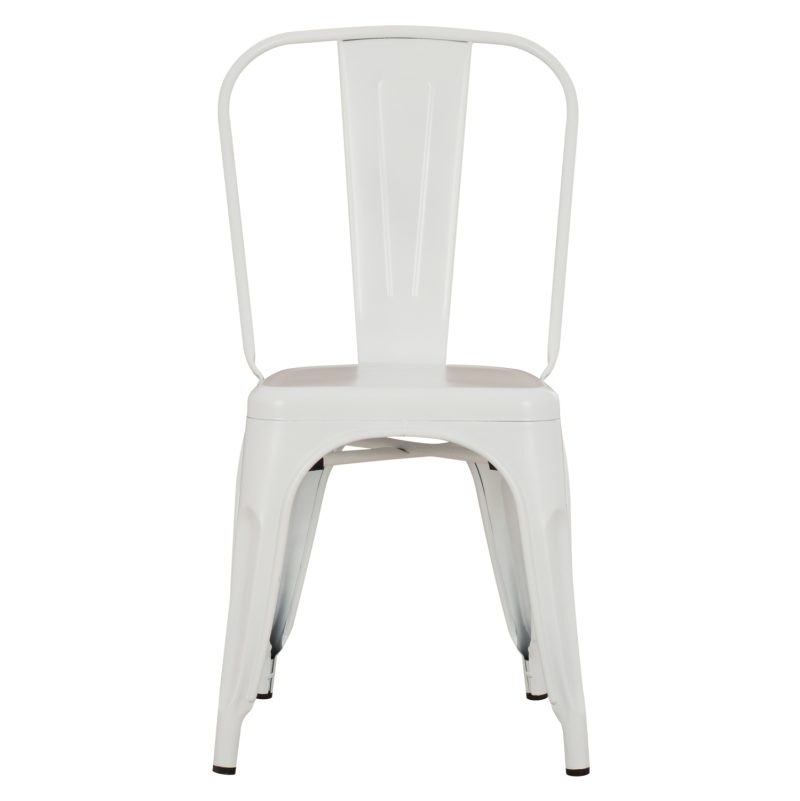 ΚΑΡΕΚΛΑ ΜΕΤΑΛΛΙΚΗ MELITA-PRO HM8641.41 ΛΕΥΚΟ ΜΑΤ 44x47x84.5Υεκ.