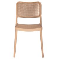 ΚΑΡΕΚΛΑ ΠΟΛΥΠΡΟΠΥΛΕΝΙΟΥ MEKO HM5934.03 ΚΑΠΟΥΤΣΙΝΟ 51x52x80Yεκ.