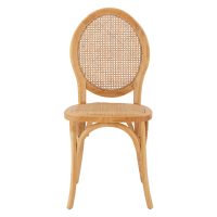 karekla-xylini-me-obal-plati-kai-plexi-r-2 ΚΑΡΕΚΛΑ ΞΥΛΙΝΗ TINSLEY ΜΕ ΟΒΑΛ ΠΛΑΤΗ ΚΑΙ ΠΛΕΞΗ RATTAN ΣΕ ΦΥΣΙΚΗ ΑΠΟΧΡΩΣΗ HM8745.01 45x50x97 εκ.