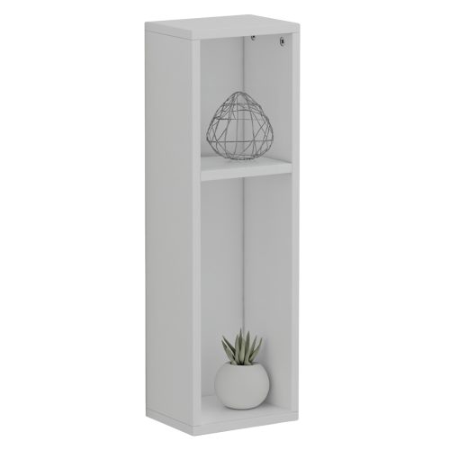 komodino-epitoichio-fb9893611-melamini-s ΚΟΜΟΔΙΝΟ ΕΠΙΤΟΙΧΙΟ BONEN HM8936.11 ΜΕΛΑΜΙΝΗ ΣΕ ΛΕΥΚΟ 20x15x65Y εκ.