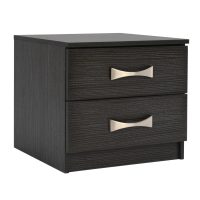 ΚΟΜΟΔΙΝΟ ΜΕ 2 ΣΥΡΤΑΡΙΑ ΚΑΙ ΧΕΡΟΥΛΙ ASHLYN HM2235.01 ZEBRANO 48x40x42Yεκ.