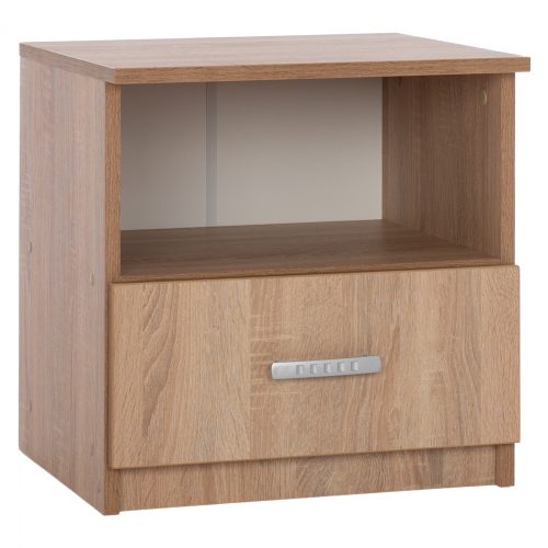 komodino-me-syrtari-sonama-oak-fb9243101 ΚΟΜΟΔΙΝΟ ΜΕ ΣΥΡΤΑΡΙ ADLER SONAMA OAK HM2431.01 45x40x48 εκ.