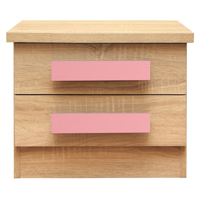 komodino-playroom-sonama-roz-hm331hm3360-1 ΚΟΜΟΔΙΝΟ PLAYROOM SONAMA-ΡΟΖ HM331+HM336.02 40Χ48Χ39εκ.