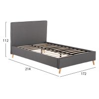 krebati-apo-gkri-yfasma-sk-gkri-reli-fb9-2 ΚΡΕΒΑΤΙ INDRA ΑΠΟ ΓΚΡΙ ΥΦΑΣΜΑ & ΣΚ. ΓΚΡΙ ΡΕΛΙ HM662.01 ΓΙΑ ΣΤΡΩΜΑ 160x200 EK.