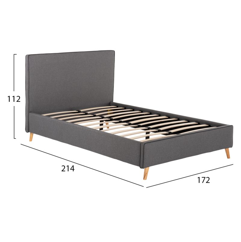 krebati-apo-gkri-yfasma-sk-gkri-reli-fb9-2 ΚΡΕΒΑΤΙ INDRA ΑΠΟ ΓΚΡΙ ΥΦΑΣΜΑ & ΣΚ. ΓΚΡΙ ΡΕΛΙ HM662.01 ΓΙΑ ΣΤΡΩΜΑ 160x200 EK.