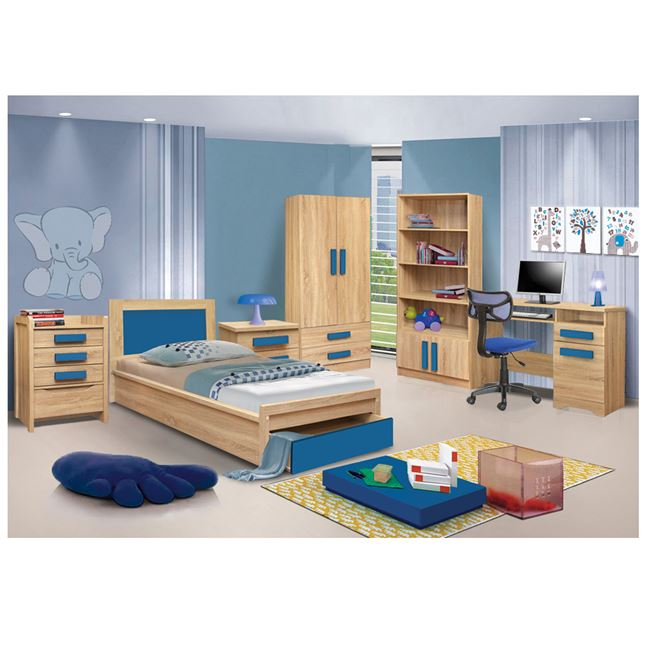krebati-me-syrtari-playroom-hm33001-sona-2 ΚΡΕΒΑΤΙ ΜΕ ΣΥΡΤΑΡΙ PLAYROOM HM330.01 SONAMA-ΣΙΕΛ 90Χ190εκ.