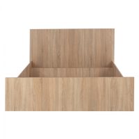 krebati-melaminis-diplo-gia-stroma-160ch-2 ΚΡΕΒΑΤΙ ADLER ΜΕΛΑΜΙΝΗΣ ΔΙΠΛΟ ΓΙΑ ΣΤΡΩΜΑ 160Χ200εκ. SONOMA OAK HM2432