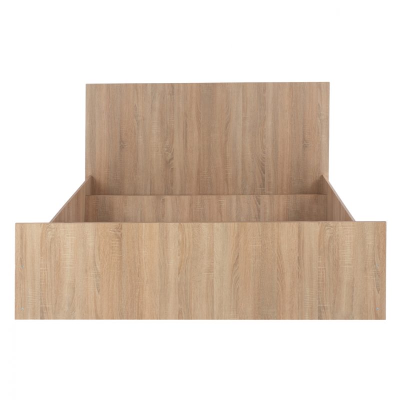 krebati-melaminis-diplo-gia-stroma-160ch-2 ΚΡΕΒΑΤΙ ADLER ΜΕΛΑΜΙΝΗΣ ΔΙΠΛΟ ΓΙΑ ΣΤΡΩΜΑ 160Χ200εκ. SONOMA OAK HM2432