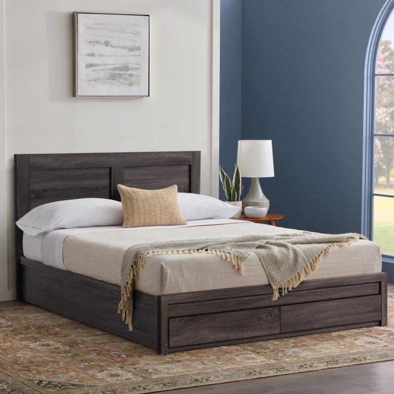 krebati-melaminis-fb931207-me-2-syrtaria-1 ΚΡΕΒΑΤΙ ΜΕΛΑΜΙΝΗΣ CAPRI HM312.07 ΜΕ 2 ΣΥΡΤΑΡΙΑ ΑΝΘΡΑΚΙ ΓΙΑ ΣΤΡΩΜΑ 150x200εκ.