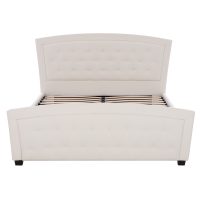 krebati-odelia-me-pu-fb955011-150x200-ek-2 ΚΡΕΒΑΤΙ ODELIA ΜΕ PU HM550.11 150x200 εκ.