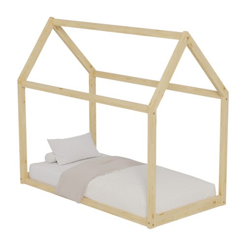 krebati-paidiko-fb967701-tmontessori-xyl ΚΡΕΒΑΤΙ ΠΑΙΔΙΚΟ PEPE HM677.01 τ.MONTESSORI ΞΥΛΟ ΠΕΥΚΟ ΦΥΣΙΚΟ- 190x90εκ