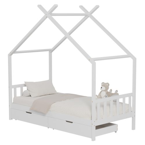 krebati-paidiko-fb968003-tmontessori-2-s ΚΡΕΒΑΤΙ ΠΑΙΔΙΚΟ KLARICE HM680.03 τ.MONTESSORI-2 ΣΥΡΤΑΡΙΑ-ΞΥΛΟ ΠΕΥΚΟΥ ΛΕΥΚΟ-190x90εκ