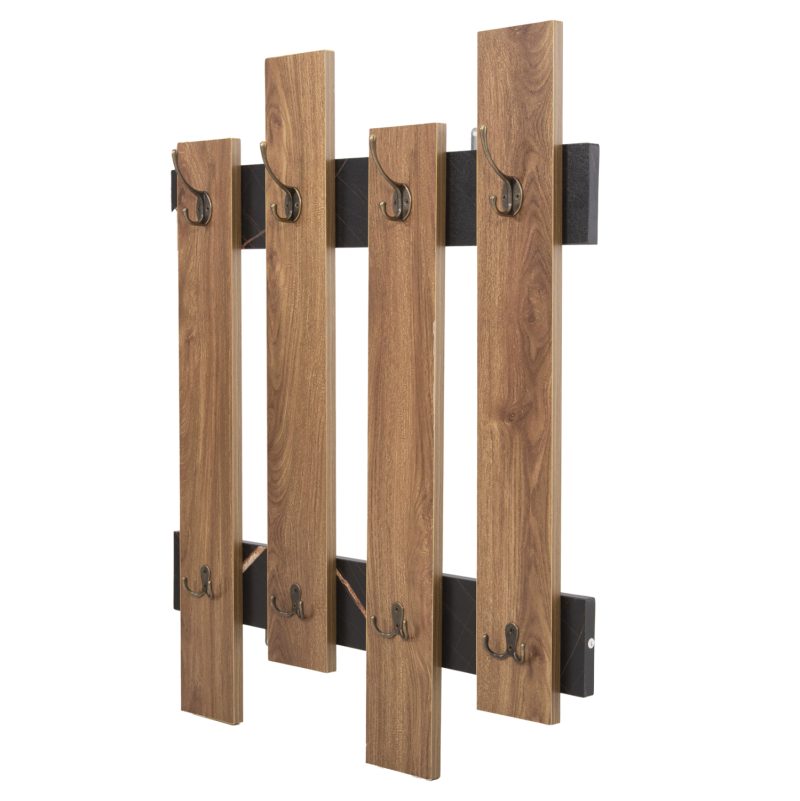 ΚΡΕΜΑΣΤΡΑ ΕΙΣΟΔΟΥ WESSON HM8940.15 ΜΕΛΑΜΙΝΗ ΣΕ ΜΑΥΡΟ ΜΑΡΜΑΡΟ & ΦΥΣΙΚΟ 64x4x79Υεκ.