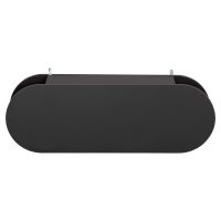 ΚΡΕΜΑΣΤΡΑ ΕΙΣΟΔΟΥ & ΚΛΕΙΣΤΟ ΡΑΦΙ STOR HM18078.03 ΜΕΛΑΜΙΝΗ ΣΚΟΥΡΟ ΓΚΡΙ 84x15.5x28.5Υεκ