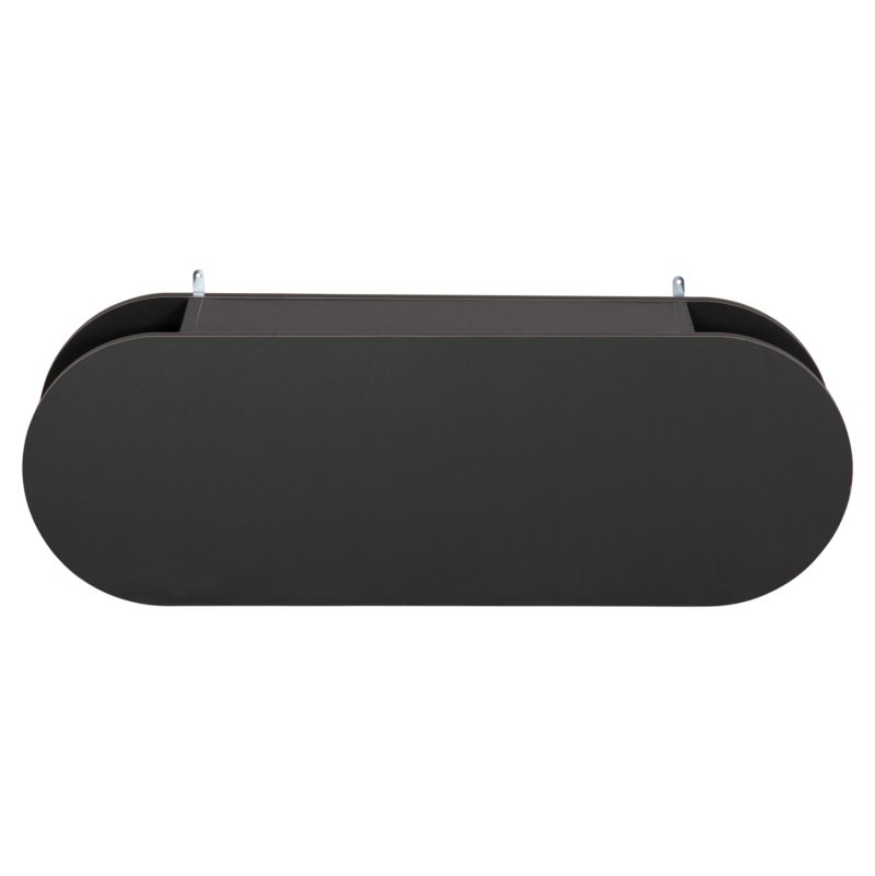 ΚΡΕΜΑΣΤΡΑ ΕΙΣΟΔΟΥ & ΚΛΕΙΣΤΟ ΡΑΦΙ STOR HM18078.03 ΜΕΛΑΜΙΝΗ ΣΚΟΥΡΟ ΓΚΡΙ 84x15.5x28.5Υεκ