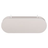 ΚΡΕΜΑΣΤΡΑ ΕΙΣΟΔΟΥ & ΚΛΕΙΣΤΟ ΡΑΦΙ STOR HM18078.01 ΜΕΛΑΜΙΝΗ ΛΕΥΚΗ 84x15.5x28.5Υεκ