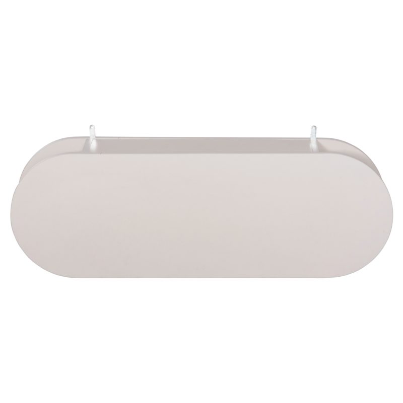 ΚΡΕΜΑΣΤΡΑ ΕΙΣΟΔΟΥ & ΚΛΕΙΣΤΟ ΡΑΦΙ STOR HM18078.01 ΜΕΛΑΜΙΝΗ ΛΕΥΚΗ 84x15.5x28.5Υεκ