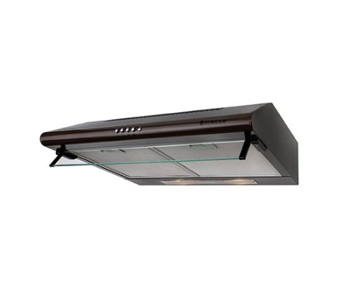 Singer απορροφητήρας LIN602D Brown 21 60cm