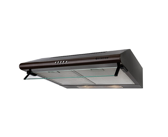 Singer απορροφητήρας LIN602D Brown 21 60cm