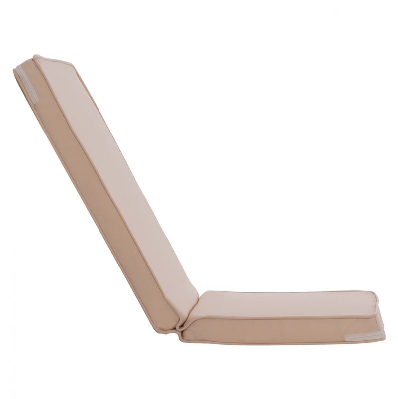 ΜΑΞΙΛΑΡΙ ΚΑΡΕΚΛΑΣ ΜΕ ΠΛΑΤΗ POLYESTER CHIOS ΜΠΕΖ HM11238.01P 110X46X6κ.