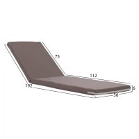 maxilari-xaplostras-gkri-fb91123410p-192-1 ΜΑΞΙΛΑΡΙ ΞΑΠΛΩΣΤΡΑΣ POLYESTER CHIOS ΓΚΡΙ HM11234.10P 192x58x6 εκ.