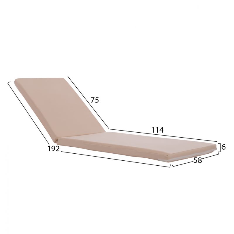 maxilari-xaplostras-mpez-fb91123401p-192-1 ΜΑΞΙΛΑΡΙ ΞΑΠΛΩΣΤΡΑΣ POLYESTER CHIOS ΜΠΕΖ HM11234.01P 192x58x6 εκ.