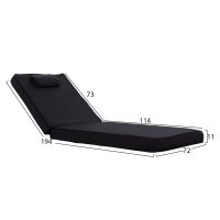 maxilari-xaplostras-textilene-600gr-m2-2-1 ΜΑΞΙΛΑΡΙ ΞΑΠΛΩΣΤΡΑΣ TEXTILENE 600gr/m2 2X1 SIFNOΜΑΥΡΟ HM11237.05T 194x70x11 εκ.