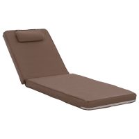 maxilari-xaplostras-textilene-600gr-m2-2 ΜΑΞΙΛΑΡΙ ΞΑΠΛΩΣΤΡΑΣ TEXTILENE 600gr/m2 2X1 SIFNOS ΜΟΚΑ HM11237.04T 194x70x11εκ.