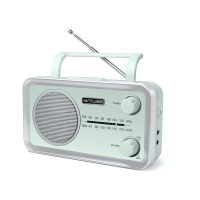 Ραδιόφωνο MF-060 AG MUSE Μπαταρίας-Ρεύματος Αναλογικό Πράσινο Ραδιόφωνο MF-060 AG MUSE Μπαταρίας-Ρεύματος Αναλογικό Πράσινο