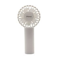 Ανεμιστήρας Mini Χειρός PRMF-80689 Primo 2.5'' 6cm Λευκός με USB Επαναφορτιζόμενος