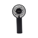 Ανεμιστήρας Mini Χειρός PRMF-80690 Primo 2.5'' 6cm Μαύρος με USB Επαναφορτιζόμενος