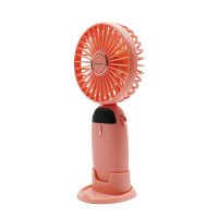 Ανεμιστήρας Mini PRMF-80694 Primo 3.5'' 9cm Ροζ Επαναφορτιζόμενος