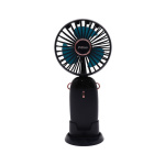 Ανεμιστήρας Mini PRMF-80697 Primo 3.5'' 9cm Μαύρος Επαναφορτιζόμενος