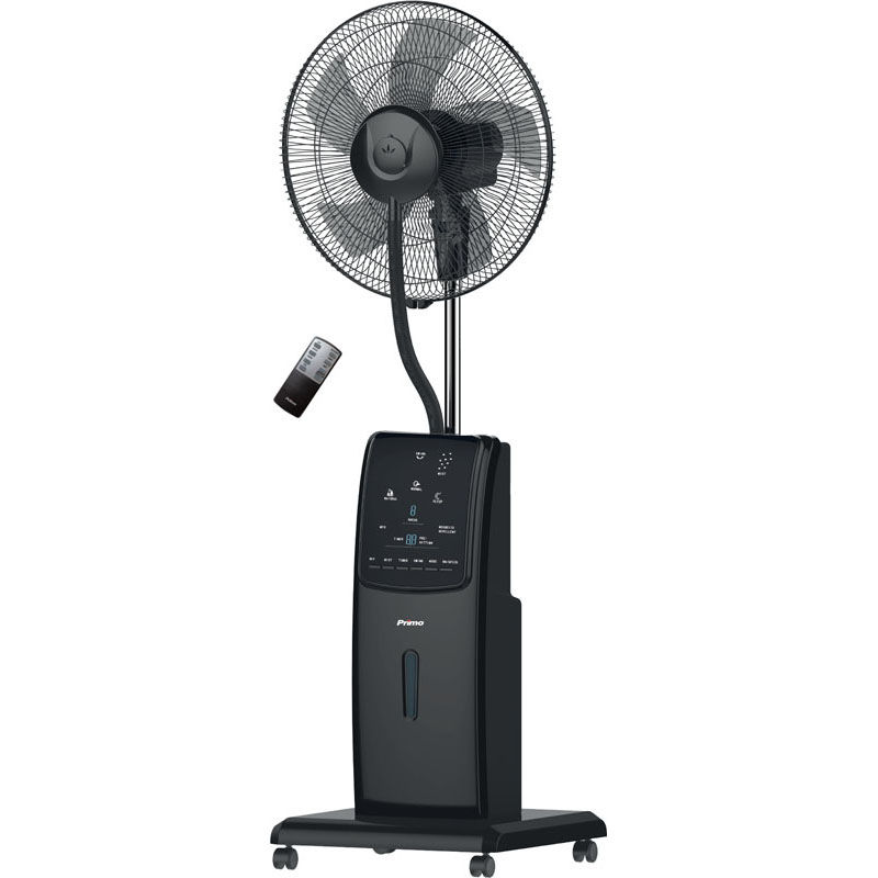 Ανεμιστήρας Mist Fan PRMF-80413 Primo 16'' 40εκ. Με Τηλεχειριστήριο Μαύρος Ανεμιστήρας Mist Fan PRMF-80413 Primo 16'' 40εκ. Με Τηλεχειριστήριο Μαύρος