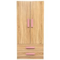 ntoylapa-2fylli-playroom-sonama-roz-hm33-1 ΝΤΟΥΛΑΠΑ 2ΦΥΛΛΗ PLAYROOM SONAMA-ΡΟΖ HM335+HM336.02 80X50X180εκ.