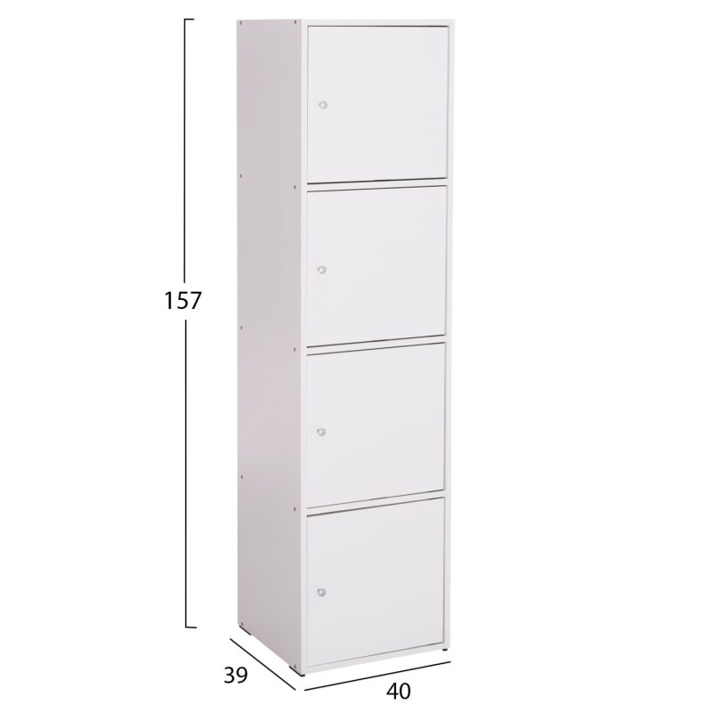 ntoylapi-fb9994001-leyki-melamini-40x39-1 ΝΤΟΥΛΑΠΙ SORIANO HM9940.01 ΛΕΥΚΗ ΜΕΛΑΜΙΝΗ 40x39-41x157Υεκ.