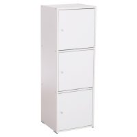 ntoylapi-me-3-apoth-choroys-fb9993901-le ΝΤΟΥΛΑΠΙ ΜΕ 3 ΑΠΟΘ. ΧΩΡΟΥΣ SORIANO HM9939.01 ΛΕΥΚΗ ΜΕΛΑΜΙΝΗ 40x39x119Υεκ.