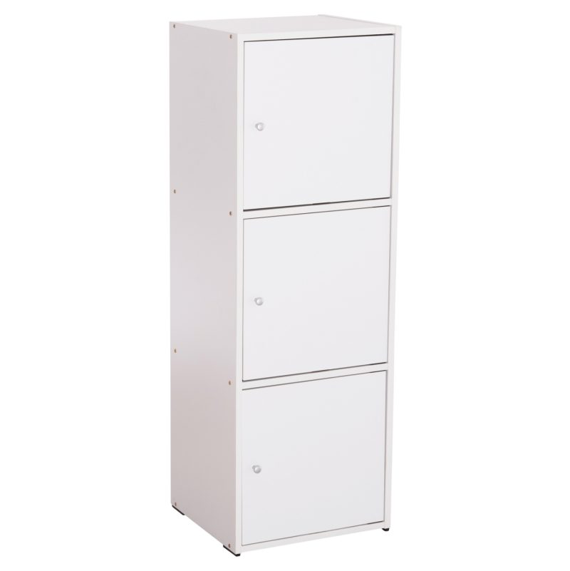 ntoylapi-me-3-apoth-choroys-fb9993901-le ΝΤΟΥΛΑΠΙ ΜΕ 3 ΑΠΟΘ. ΧΩΡΟΥΣ SORIANO HM9939.01 ΛΕΥΚΗ ΜΕΛΑΜΙΝΗ 40x39x119Υεκ.