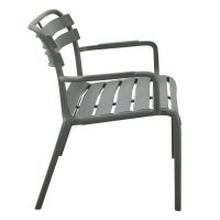 pagkaki-polypropylenioy-2thesio-fb963320-2 ΠΑΓΚΑΚΙ ΠΟΛΥΠΡΟΠΥΛΕΝΙΟΥ 2ΘΕΣΙΟ KORVER HM6332.05 DARK OLIVE GREEN 113x65x76Υεκ.