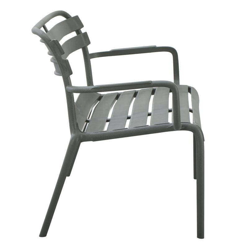 pagkaki-polypropylenioy-2thesio-fb963320-2 ΠΑΓΚΑΚΙ ΠΟΛΥΠΡΟΠΥΛΕΝΙΟΥ 2ΘΕΣΙΟ KORVER HM6332.05 DARK OLIVE GREEN 113x65x76Υεκ.